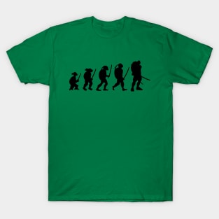 Turtle evolution T-Shirt